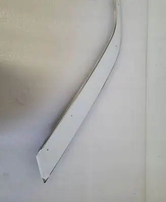 Peugeot 5008 II Rear side glass trim 9827008977