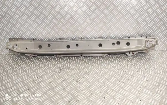 Front bumper support beam