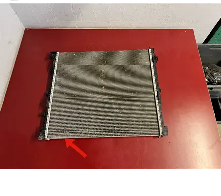 BMW X3 G01 Coolant radiator 9468695