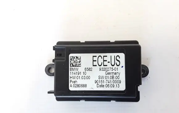 BMW 5 F10 F11 Other control units/modules 65829320275
