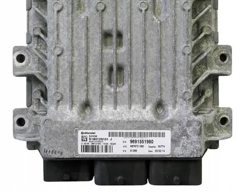 Peugeot Boxer Engine control unit/module 9691551980