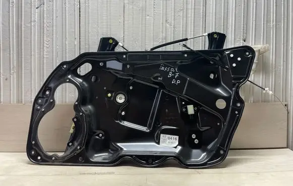 Volkswagen PASSAT B7 Front window lifting mechanism without motor 3AA837756 929909100