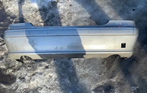 Mercedes-Benz CL C215 Rear bumper A2158804271