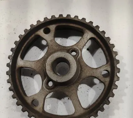 Peugeot 307 Fuel pump gear (pulley) 