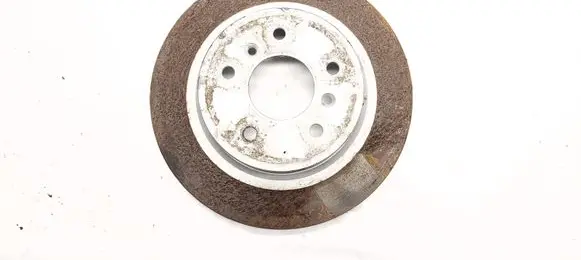 Nissan Qashqai Rear brake disc
