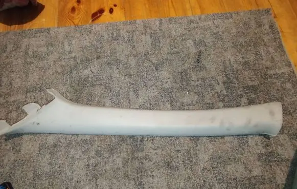 (A) pillar trim