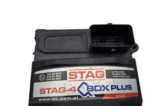 Opel Astra J LP gas control unit module 10R036616
