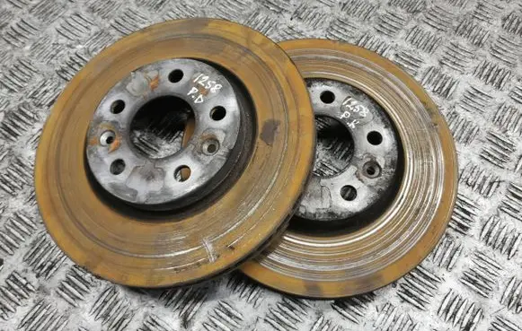 Nissan Qashqai J12 Front brake disc