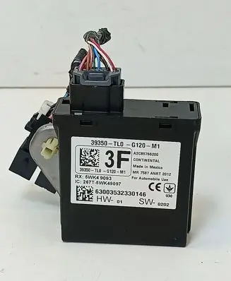 Honda Accord Other control units/modules 39350TL0G120M1 A2C85766200 5WK49093