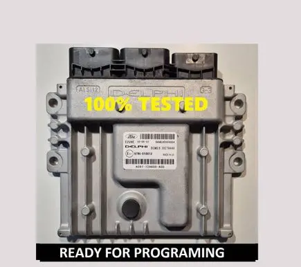 Ford Mondeo MK IV Engine control unit/module 28278448 AG9112A650AGG 97RI010012