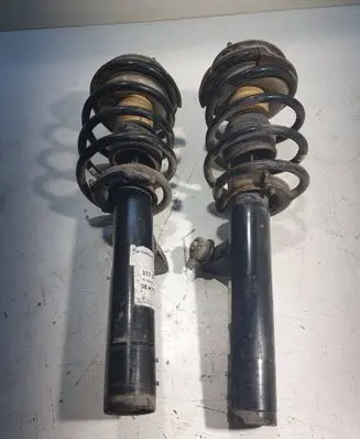 BMW 5 E60 E61 Front shock absorber with coil spring 317563 36K73A 824904013015