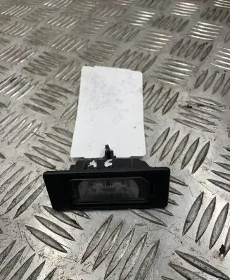Number plate light