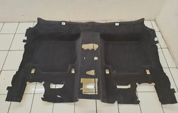 BMW 3 F30 F35 F31 Rear floor carpet liner 7267437 726743717