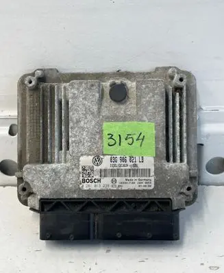 Skoda Octavia Mk2 (1Z) Engine control unit/module 03G906021LB 1013238 1039S17180