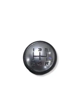 Citroen C4 II Gear lever shifter trim leather/knob 