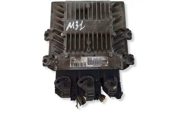 Citroen C4 I Engine control unit/module 9661835880 HW9655534080