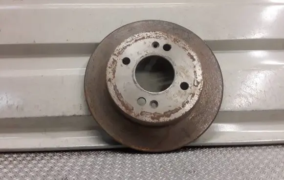 Hyundai i10 Rear brake disc 