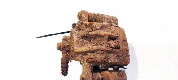 Hyundai Santa Fe Rear brake caliper 