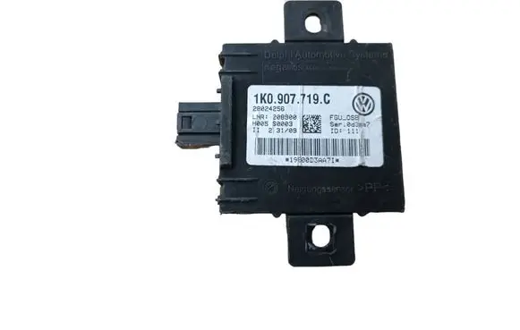 Volkswagen PASSAT B7 Alarm control unit/module 1K0907719C 28024256