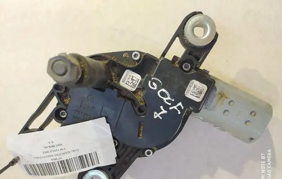 Volkswagen Golf VII Rear window wiper motor 5G0955711