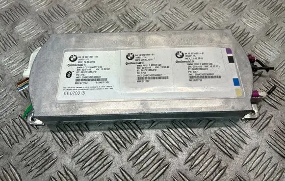 BMW 5 F10 F11 Bluetooth control unit module 9231091