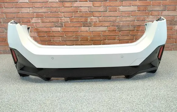 Rear bumper