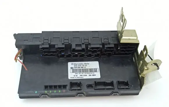 Mercedes-Benz C W203 Fuse module 2035453201 5DK008486 5DK00848612