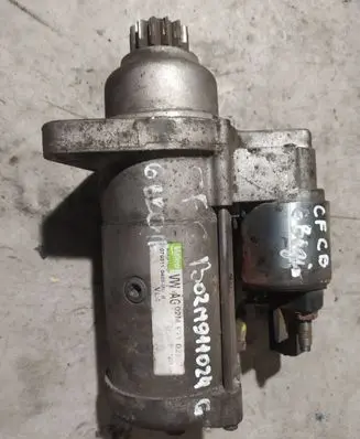 Skoda Superb B6 (3T) Starter motor 02M911024C 0703110453 028911024C