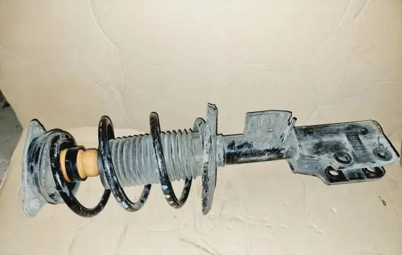Peugeot 3008 II Front shock absorber with coil spring 9819718680 9815469480