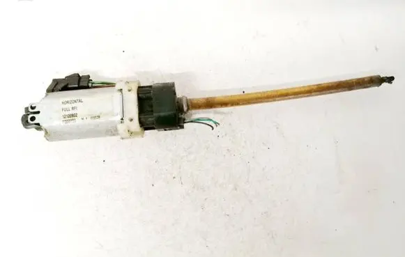 Cadillac CTS Seat adjustment motor 12100802