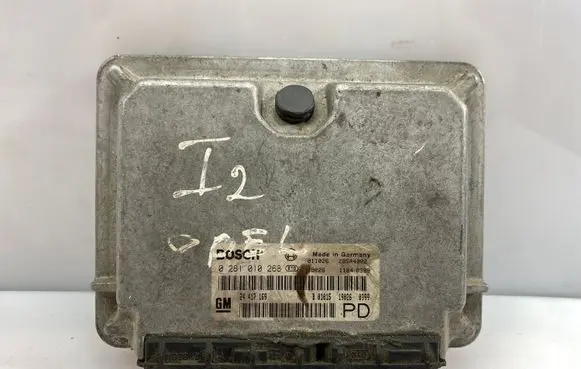 Opel Zafira A Engine control unit/module 0281010268 24417169
