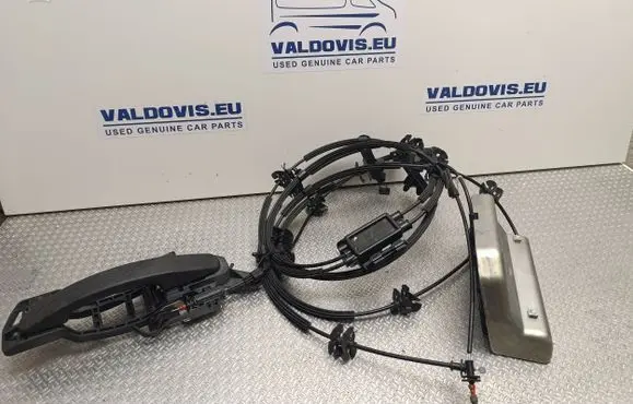 Ford Transit Custom Sliding door cable line Bk21v265b58ab BK2AV26412BB 120912