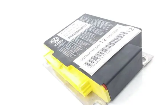 Volkswagen PASSAT B6 Airbag control unit/module 3C0909605M