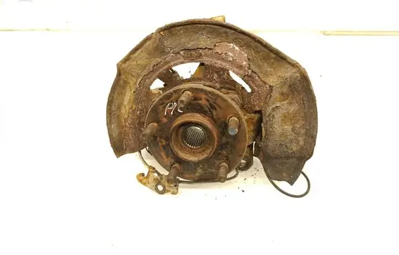 Front wheel hub