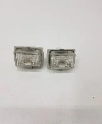 Number plate light