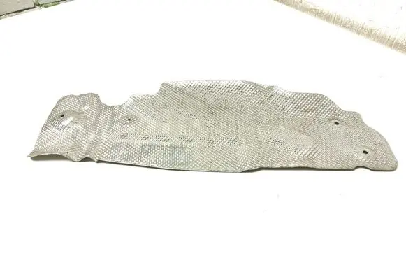 BMW 3 G20 G21 Exhaust heat shield 7428159