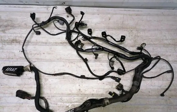 Mercedes-Benz A W169 Engine installation wiring loom A6401501533