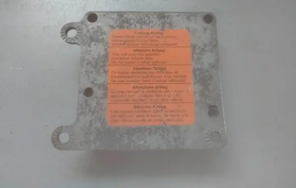Volkswagen PASSAT B5 Airbag control unit/module 1J0909607 44980306 5WK4199