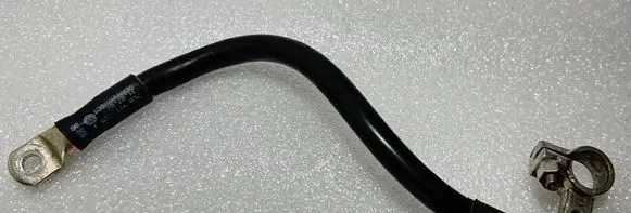 Volkswagen Touareg I Negative earth cable (battery) 7L0971225J