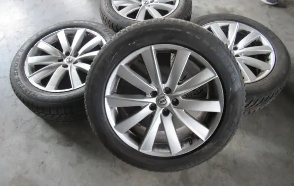 Volvo XC90 R19 alloy rim JXL9H2ET42