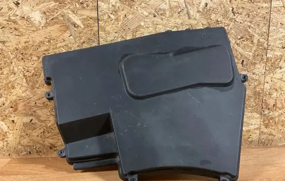BMW 5 E60 E61 Fuse box cover 7520899 58650910