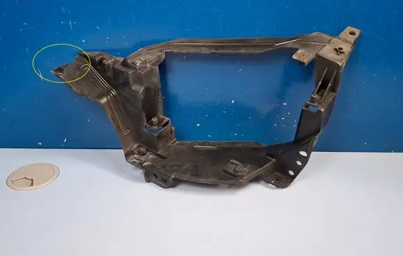 BMW X6 G06 Muffler trim 51128074187 08074187