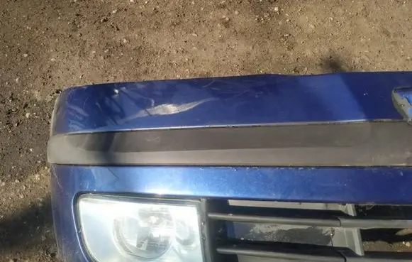 Skoda Octavia Mk2 (1Z) Front bumper splitter molding 
