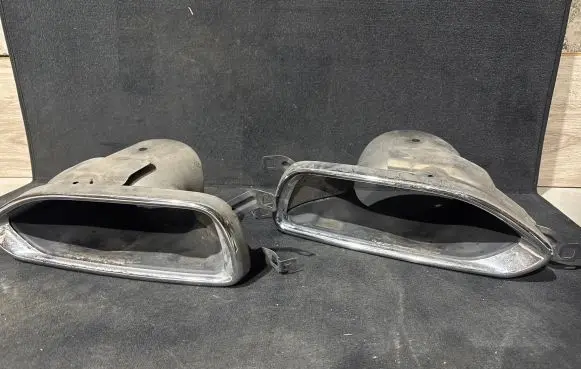 BMW 7 G11 G12 Muffler ending 7357150 7357149