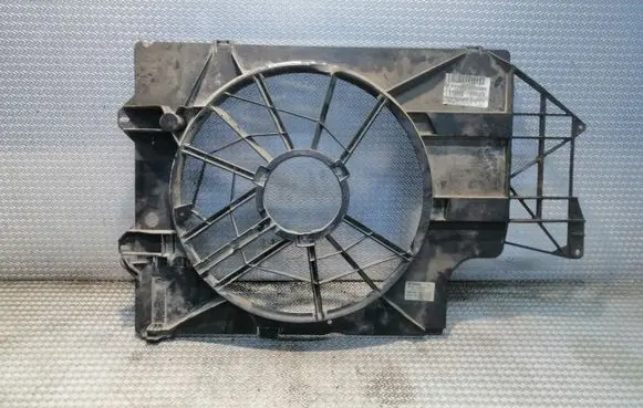 Volkswagen Transporter - Caravelle T5 Radiator cooling fan shroud 7H0121201CM