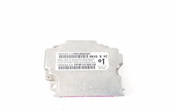 Jeep Compass Airbag control unit/module P68186643AC