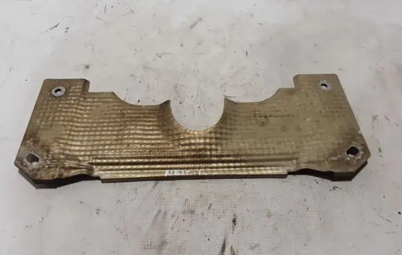 Ford Fiesta Exhaust heat shield H1BB11122AB