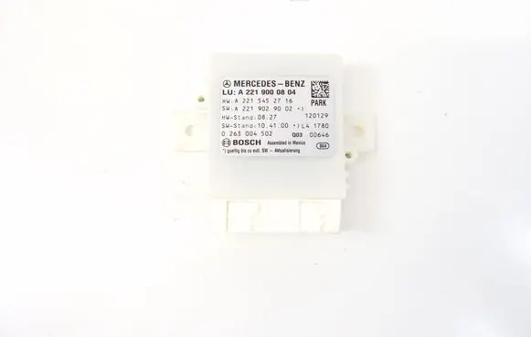 Mercedes-Benz S W221 Parking PDC control unit/module A2219000804