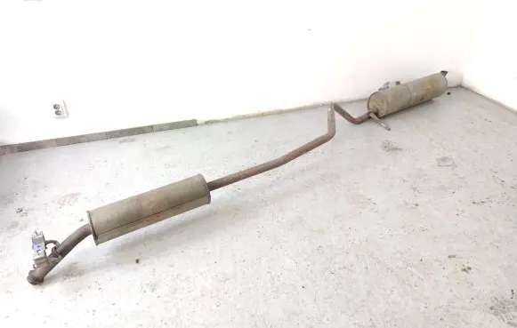 Peugeot 3008 I Muffler/silencer PSA3094 PSA3093