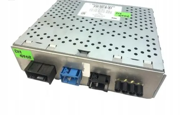 Mercedes-Benz S W221 Navigation unit CD/DVD player A2219006102
